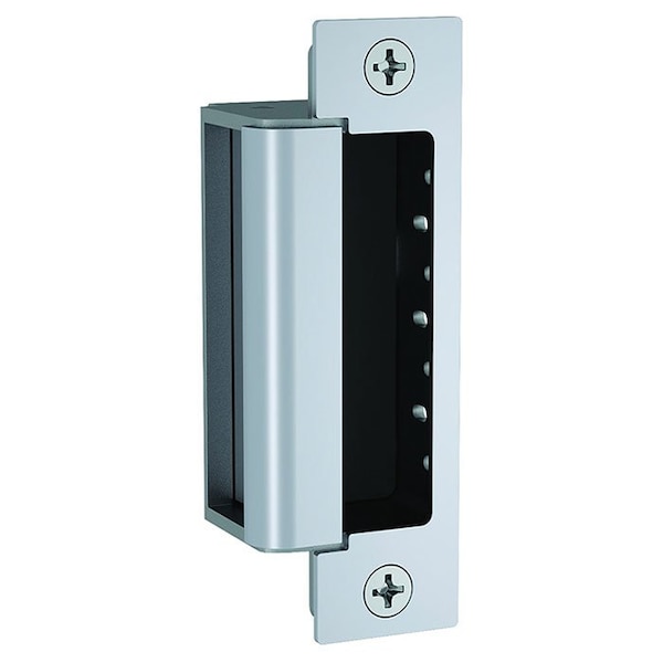 Selectable Fail Safe or Secure, 12 or 24V/DC, 630 Satin Stainless Steel